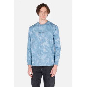 Bluza de trening cu model tie-dye
