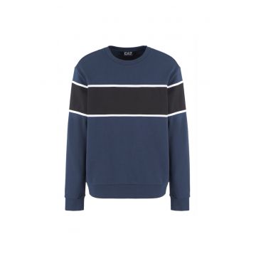 Bluza  pentru Drumetie - 6DPM80-PJTKZ-1562 - Albastru