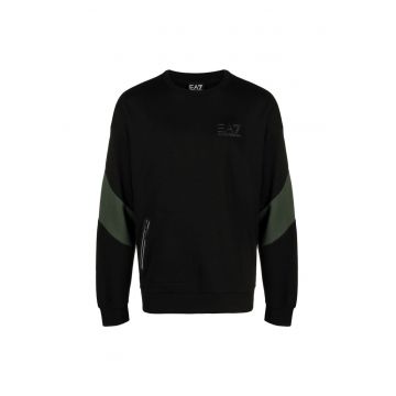 Bluza  pentru Drumetie - 6RPM32-PJEQZ-1200 - Negru