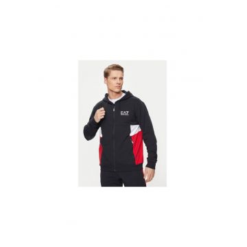 Bluza sport barbati -  535650 - Bleumarin - Bumbac -