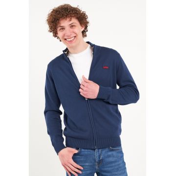 Cardigan cu fermoar