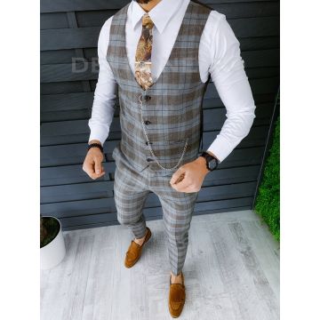 Compleu barbati Vesta + Pantaloni ZR A8720 O2-4.2