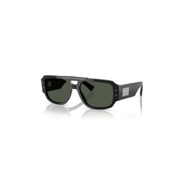 Dolce & Gabbana ochelari de soare culoarea negru, 0DG4482