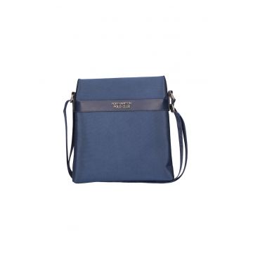 Geanta crossbody din material textil