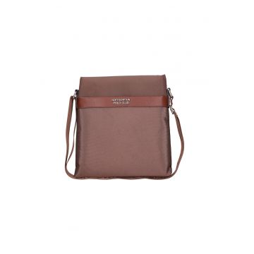 Geanta crossbody din material textil