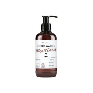 Gel de curatare exfoliant pentru barbati -  250 ml