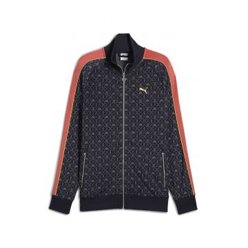 Jacheta regular fit cu logo