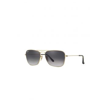 Ochelari de soare aviator patrati