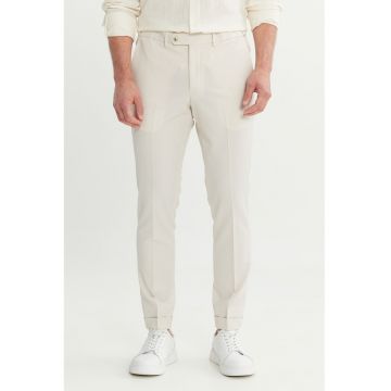 Pantaloni conici cu buzunare