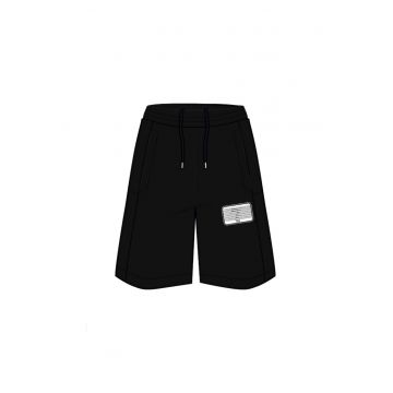Pantaloni  pentru Barbati - M Bermuda Big 7 Coft - 3RPS60-PJEQZ-1200 - Negru