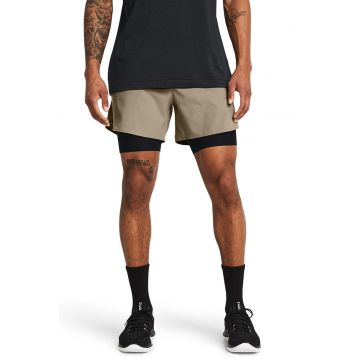 Pantaloni scurti 2in1 pentru antrenament Vanish Elite