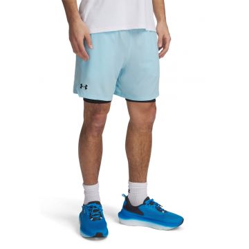 Pantaloni scurti 2in1 pentru antrenament Vanish