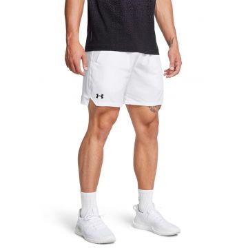 Pantaloni scurti cu banda logo in talie pentru antrenament Vanish