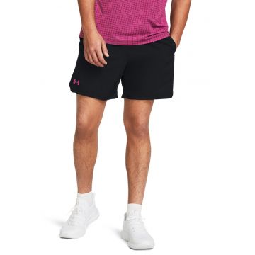 Pantaloni scurti cu banda logo in talie pentru antrenament Vanish