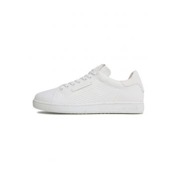 Pantofi barbati -  302480470 - Textil - Alb