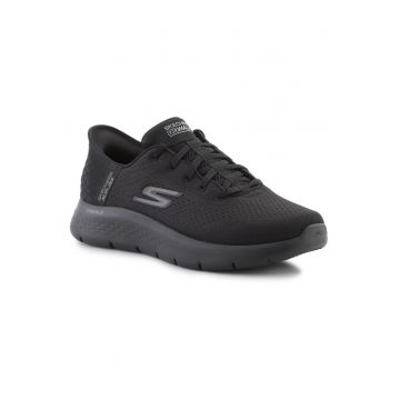 Pantofi barbati  negru - stofa