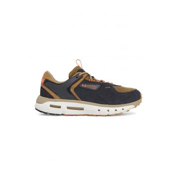 Pantofi sport cu insertii din piele intoarsa Summit Trek