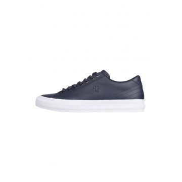 Pantofi sport low-cut de piele