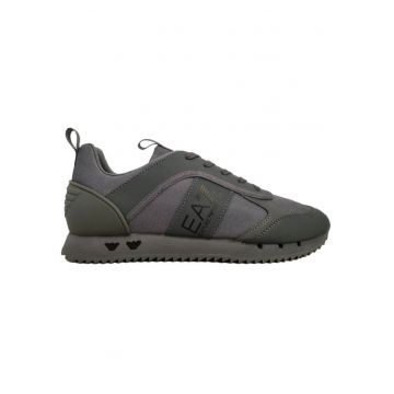 Pantofi sport  pentru Barbati - Black White Cordura - X8X027-XK219-Q748 - Gri