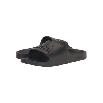 Papuci  Adilette Aqua Logo pentru barbati - bleumarin