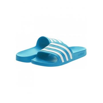 Papuci  Adilette Aqua pentru barbati - verde fistic