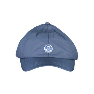 Sapca barbati - cu catarama - cu logo brodat - Albastru inchis
