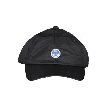 Sapca barbati - cu catarama - cu logo brodat - Negru