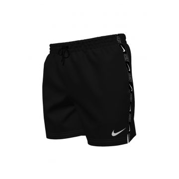 Sort de baie  pentru Barbati - 5 inch volley short - NESSE559-001 - Negru
