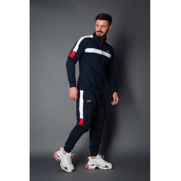 Trening Bumbac Glen Navy Bleumarin