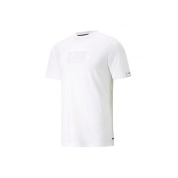 Tricou  BMW MMS Logo Tee + - 538141-02 - Barbati - Alb