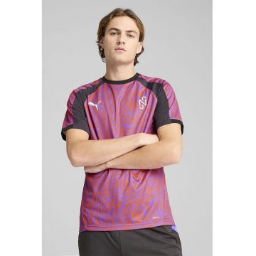 Tricou cu imprimeu abstract - pentru fotbal