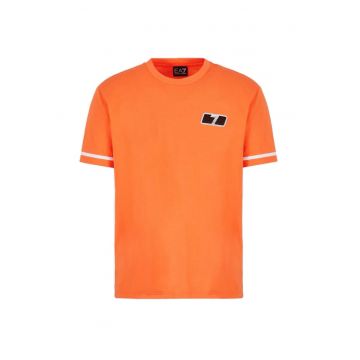 Tricou  pentru Drumetie - 3DPT13-PJ3BZ-1661 - Portocaliu