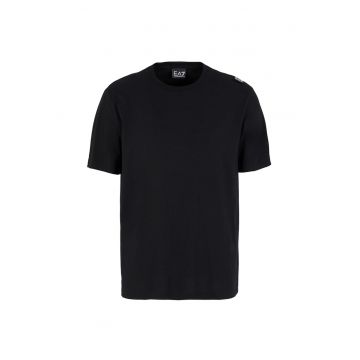 Tricou  pentru Drumetie - 6DPT06-PJFFZ-1200 - Negru