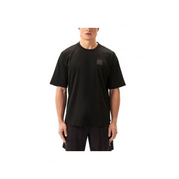 Tricou  pentru Drumetie - 6DPT25-PJUYZ-1200 - Negru