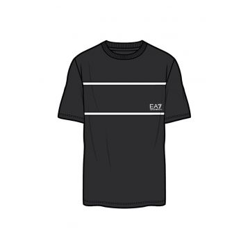 Tricou  pentru Drumetie - 6DPT47-PJTJZ-1200 - Negru