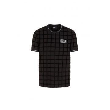 Tricou  pentru Drumetie - 6RPT33-PJSNZ-1200 - Negru