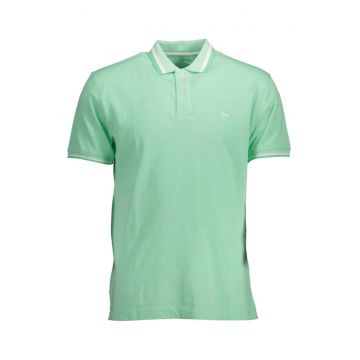Tricou polo cu maneca scurta - cu mini logo - Regular fit - Verde deschis