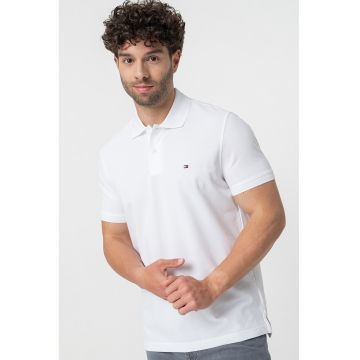 Tricou polo cu model uni
