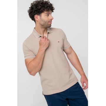 Tricou polo cu model uni