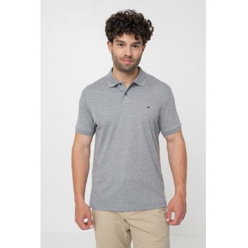 Tricou polo de bumbac