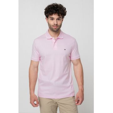Tricou polo de bumbac