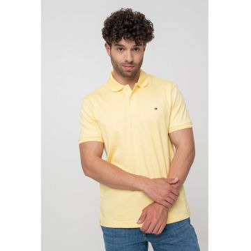Tricou polo de bumbac