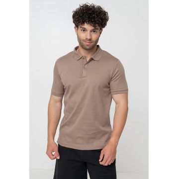 Tricou polo de bumbac organic