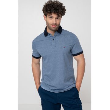 Tricou polo de bumbac pique