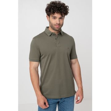Tricou polo de bumbac pique