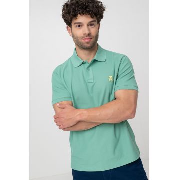 Tricou polo din bumbac organic