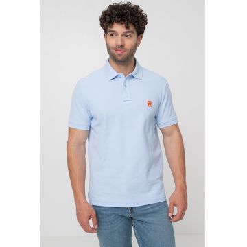 Tricou polo din bumbac organic
