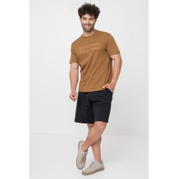 Tricou regular fit cu imprimeu logo