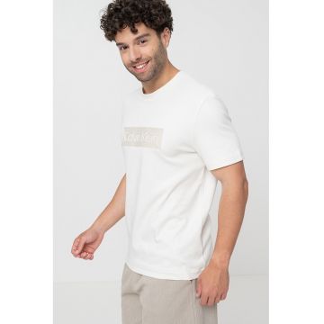 Tricou regular fit cu imprimeu logo