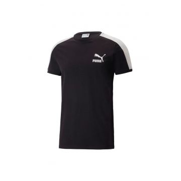 Tricou  T7 ICONIC Tee - 538204-01 - Barbati - XS INTL - Negru